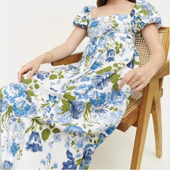 Reformation Aurelia dress - Picture 4 of 7